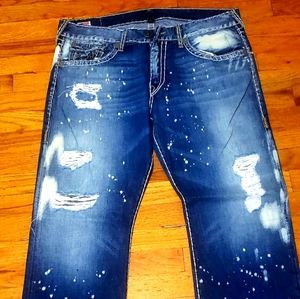 TRUE RELIGION JEANS 38X32 NEW